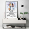 I Had You And You Had Me, Personalized Poster, Anniversary Gift, Customizable Couple Love Gift