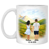 To my husband Always Have Always Will, Spring field, Customized mug, Anniversary gift, Personalized love gift for him