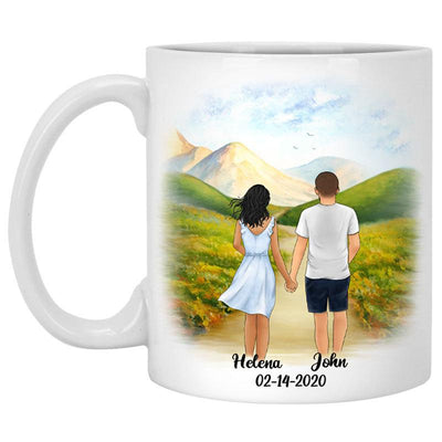 To my husband Always Have Always Will, Spring field, Customized mug, Anniversary gift, Personalized love gift for him