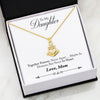 Together Forever, In Heart, Friendship Anchor Necklace, Gift for Daughter from Mom