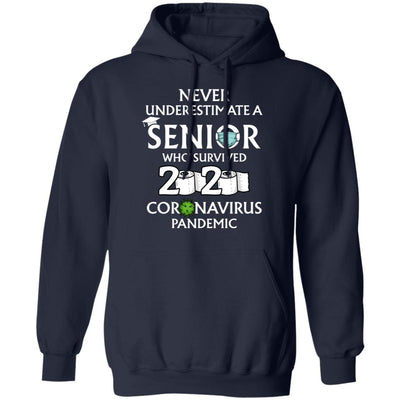 Never Underestimate Senior 2020