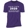 Senior 2020 They Were Quarantined Tee