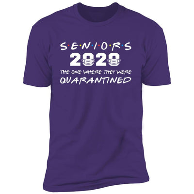 Senior 2020 They Were Quarantined Tee