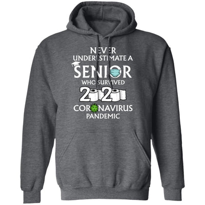 Never Underestimate Senior 2020