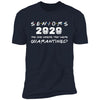 Senior 2020 They Were Quarantined Tee