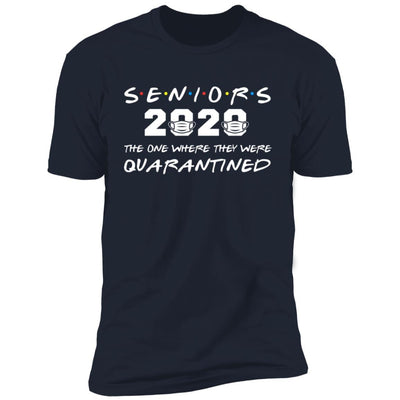 Senior 2020 They Were Quarantined Tee