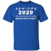 Senior 2020 They Were Quarantined Tee