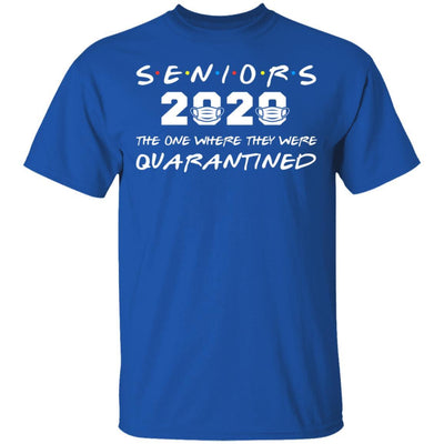Senior 2020 They Were Quarantined Tee