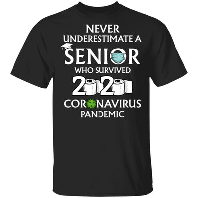 Never Underestimate Senior 2020