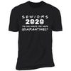 Senior 2020 They Were Quarantined Tee