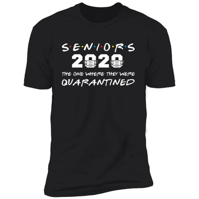 Senior 2020 They Were Quarantined Tee
