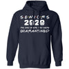 Senior 2020 They Were Quarantined Tee