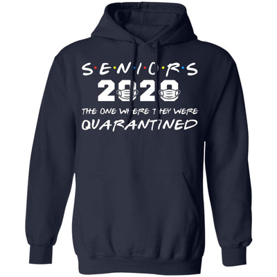 Senior 2020 They Were Quarantined Tee