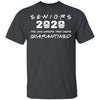 Senior 2020 They Were Quarantined Tee