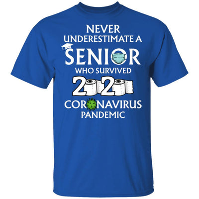 Never Underestimate Senior 2020