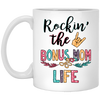 Rockin' Bonus Mom Life Coffee Mugs