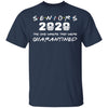 Senior 2020 They Were Quarantined Tee