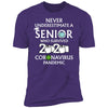 Never Underestimate Senior 2020