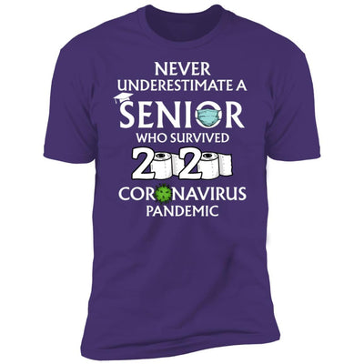Never Underestimate Senior 2020