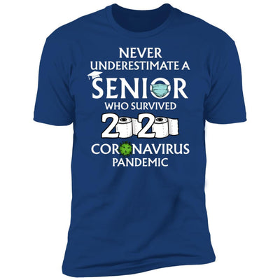 Never Underestimate Senior 2020