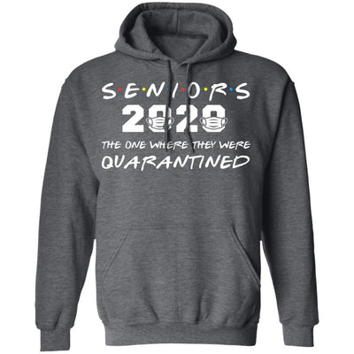 Senior 2020 They Were Quarantined Tee