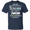Never Underestimate Senior 2020