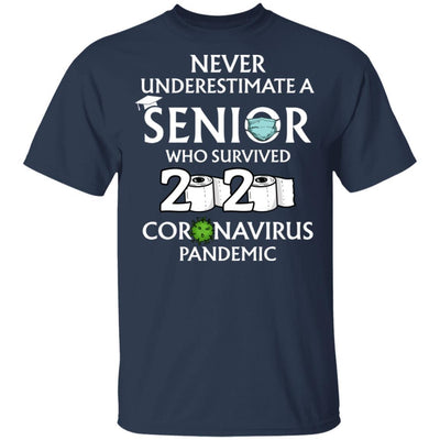 Never Underestimate Senior 2020