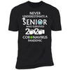 Never Underestimate Senior 2020