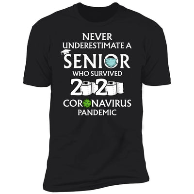 Never Underestimate Senior 2020