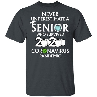 Never Underestimate Senior 2020