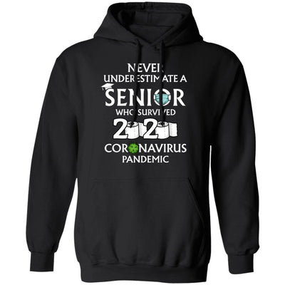 Never Underestimate Senior 2020