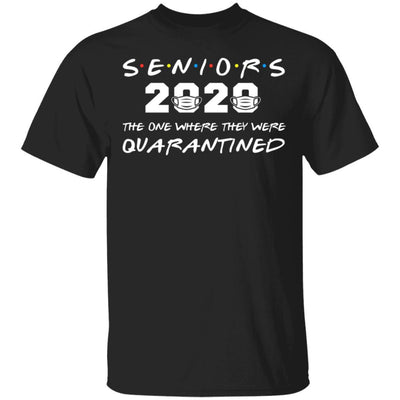 Senior 2020 They Were Quarantined Tee