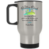 Bonus Dad You Have Made My Life Better Personalized Travel Mug, Father's Day gift, Step Dad Gift
