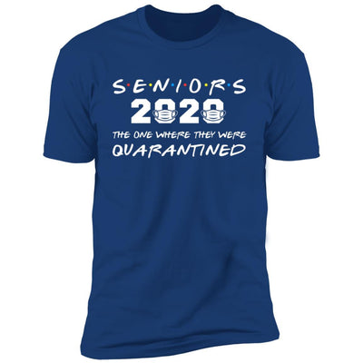 Senior 2020 They Were Quarantined Tee