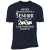 Never Underestimate Senior 2020