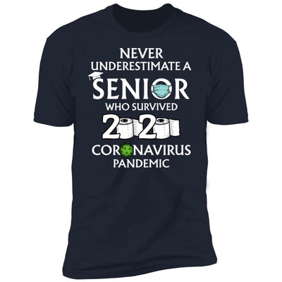 Never Underestimate Senior 2020