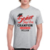 Senior 2020 Skip Day Champion Custom Name Shirt, Personalized Graduation Gift, Custom Tee