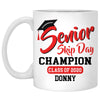 Senior 2020 Skip Day Champion Customized Coffee Mug, Personalized Gift