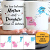 Long Distance Mother In Heaven, Memorial Gift, Personalized State Coffee Mug, Custom Mother's Day Gift