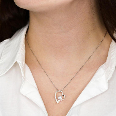 Loving You and Breathing, Forever Love Necklace, Gift for Wife from Husband
