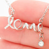 You Will Always Have Me, Scripted Love Necklace, Gift for Daughter from Mom