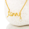 You Will Always Have Me, Scripted Love Necklace, Gift for Daughter from Mom