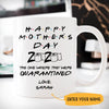 Happy Mother's Day 2020 The one where they were quarantined Customized Coffee Mug, Personalized Gift, Customized Mother's Day gift